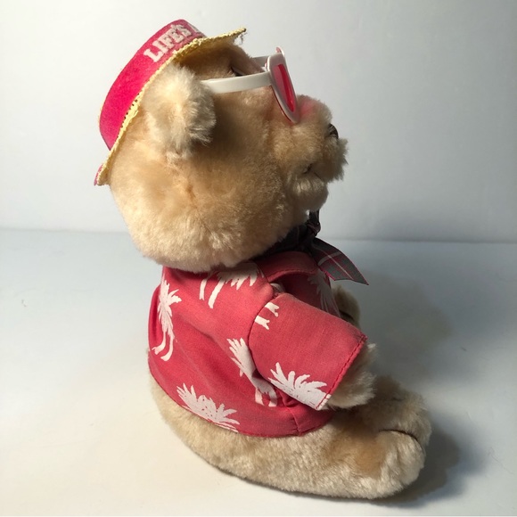 1980’s “Life’s A Beach” Teddy Bear - Picture 3 of 10